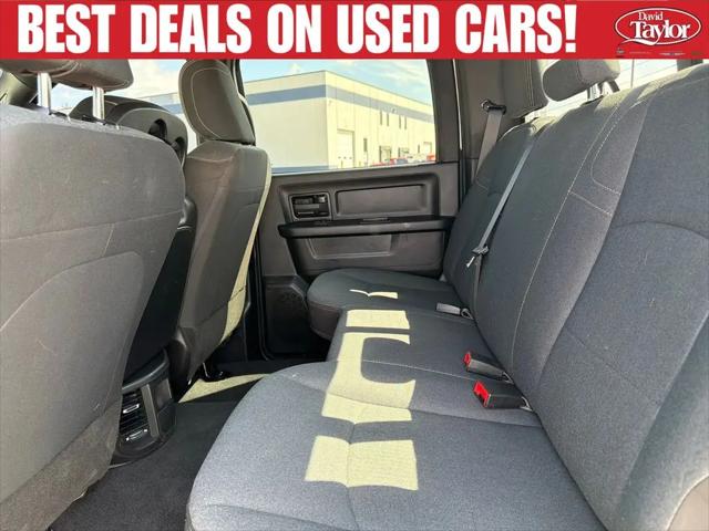 2024 Ram 3500 Tradesman Crew Cab 4x4 6'4" Box