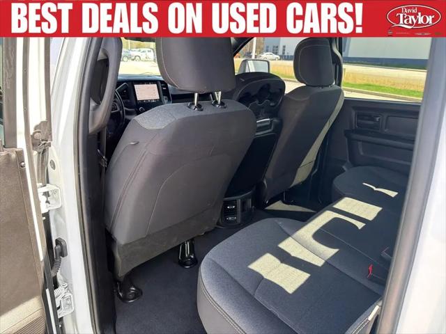 2024 Ram 3500 Tradesman Crew Cab 4x4 6'4" Box