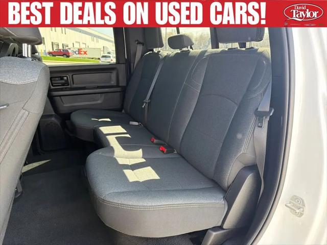 2024 Ram 3500 Tradesman Crew Cab 4x4 6'4" Box
