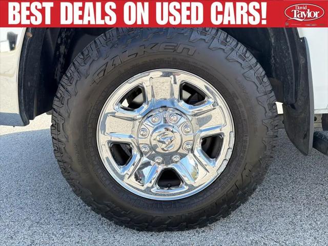 2024 Ram 3500 Tradesman Crew Cab 4x4 6'4" Box