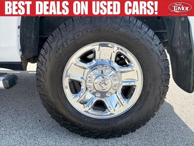 2024 Ram 3500 Tradesman Crew Cab 4x4 6'4" Box