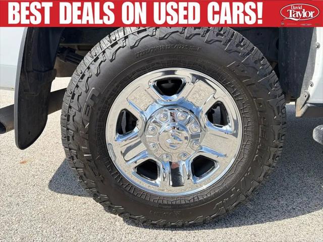 2024 Ram 3500 Tradesman Crew Cab 4x4 6'4" Box
