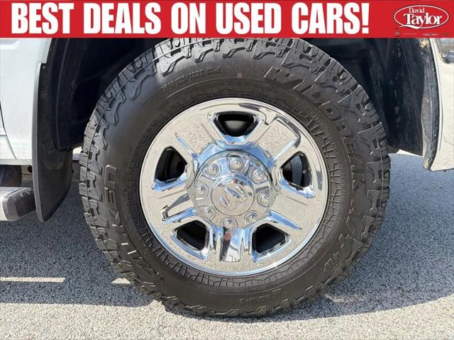 2024 Ram 3500 Tradesman Crew Cab 4x4 6'4" Box
