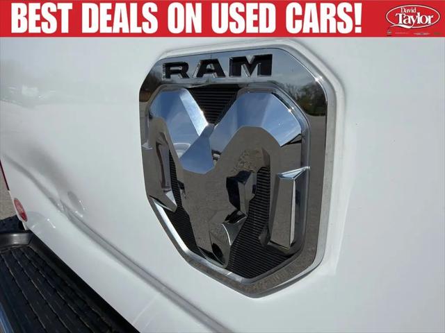 2024 Ram 3500 Tradesman Crew Cab 4x4 6'4" Box