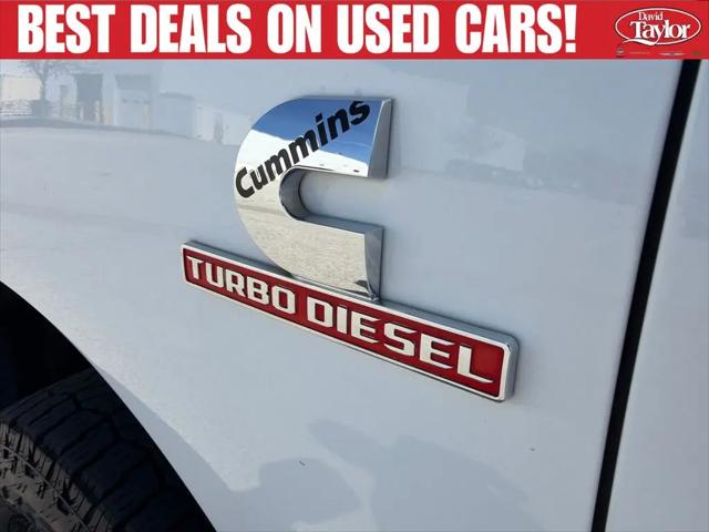 2024 Ram 3500 Tradesman Crew Cab 4x4 6'4" Box
