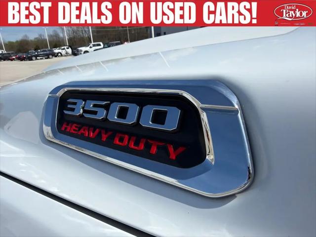 2024 Ram 3500 Tradesman Crew Cab 4x4 6'4" Box