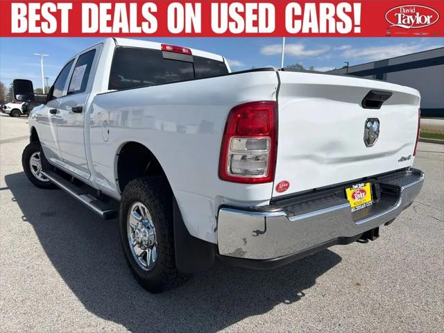 2024 Ram 3500 Tradesman Crew Cab 4x4 6'4" Box