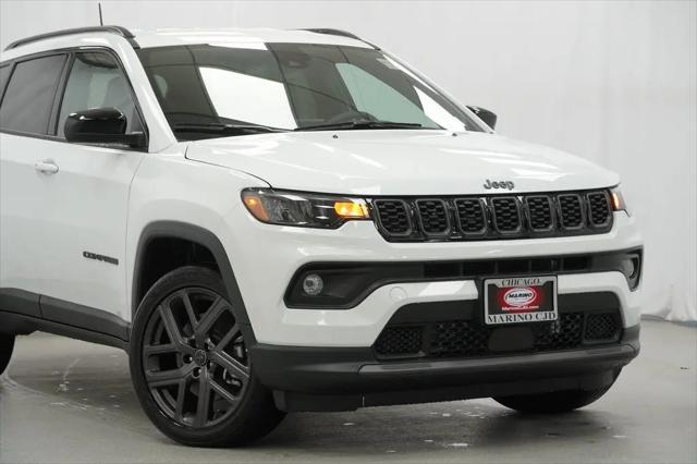 2026 Jeep Compass Latitude Altitude