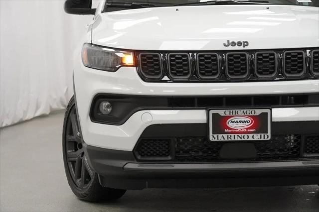 2026 Jeep Compass Latitude Altitude