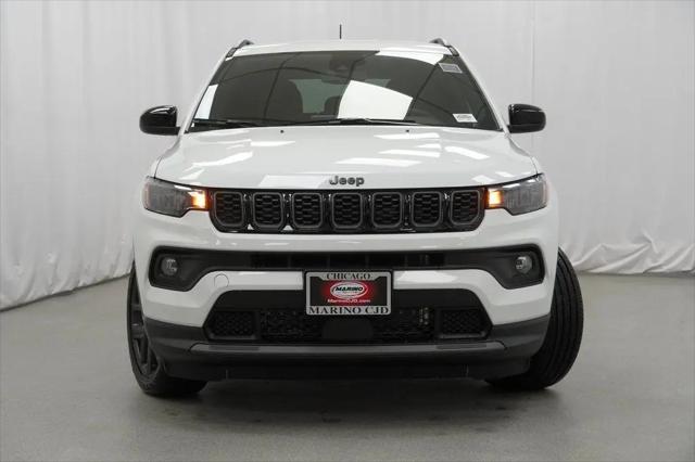 2026 Jeep Compass Latitude Altitude