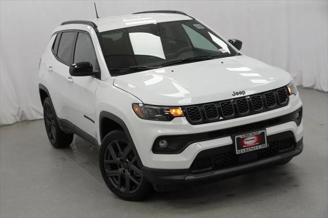 2026 Jeep Compass Latitude Altitude