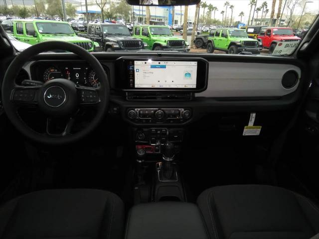 2026 Jeep Wrangler 4-Door Willys 4x4
