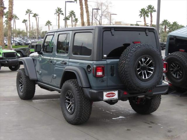 2026 Jeep Wrangler 4-Door Willys 4x4