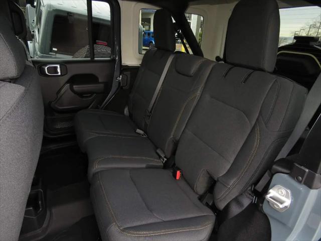 2026 Jeep Wrangler 4-Door Willys 4x4