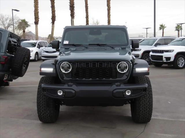 2026 Jeep Wrangler 4-Door Willys 4x4