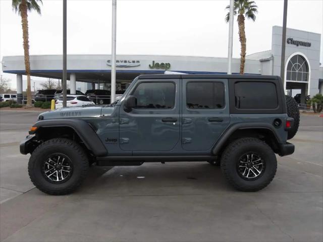 2026 Jeep Wrangler 4-Door Willys 4x4