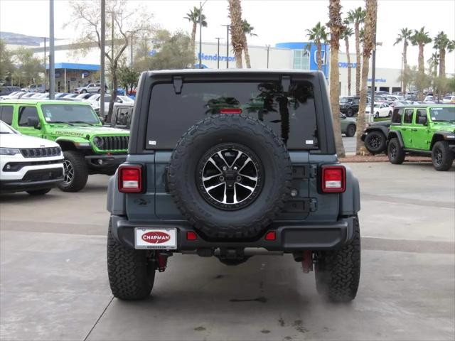 2026 Jeep Wrangler 4-Door Willys 4x4