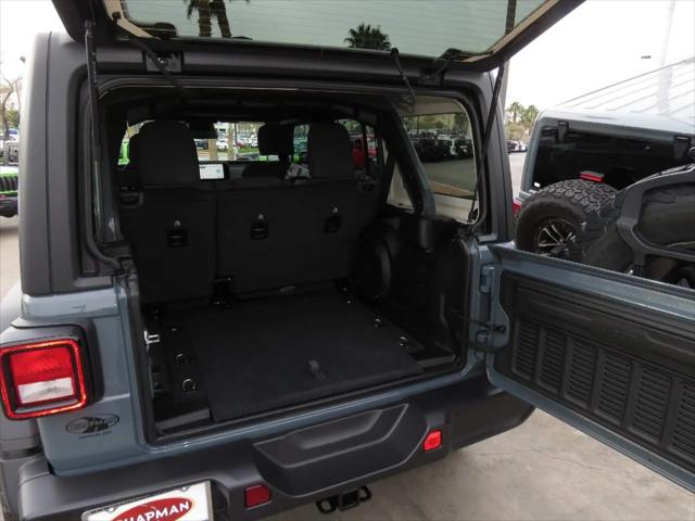 2026 Jeep Wrangler 4-Door Willys 4x4