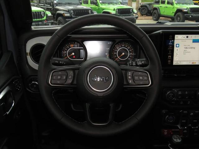 2026 Jeep Wrangler 4-Door Willys 4x4