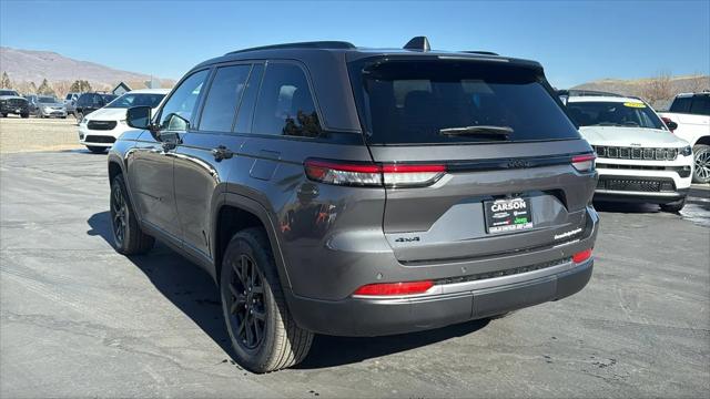 2026 Jeep Grand Cherokee Altitude 4x4