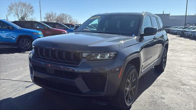 2026 Jeep Grand Cherokee Altitude 4x4