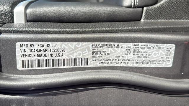 2026 Jeep Grand Cherokee Altitude 4x4