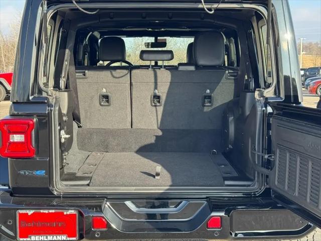 2022 Jeep Wrangler 4xe Unlimited High Altitude 4x4