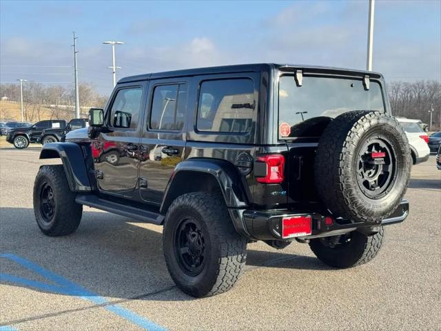 2022 Jeep Wrangler 4xe Unlimited High Altitude 4x4