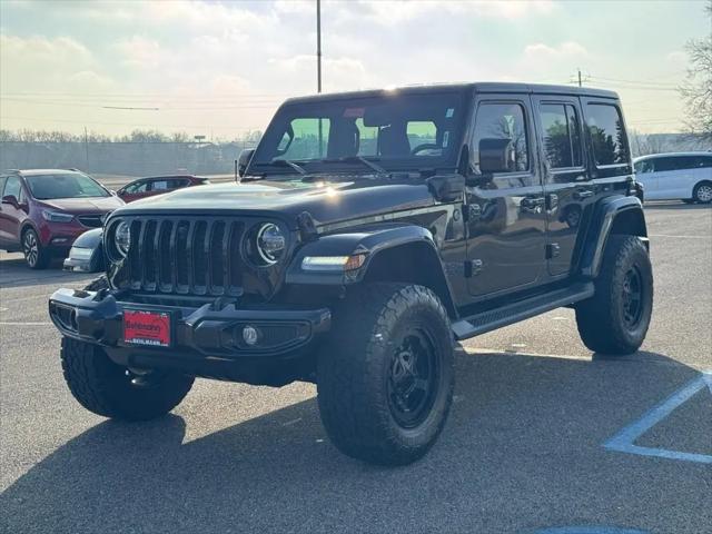 2022 Jeep Wrangler 4xe Unlimited High Altitude 4x4