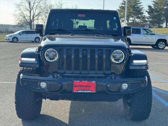 2022 Jeep Wrangler 4xe Unlimited High Altitude 4x4