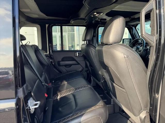 2022 Jeep Wrangler 4xe Unlimited High Altitude 4x4