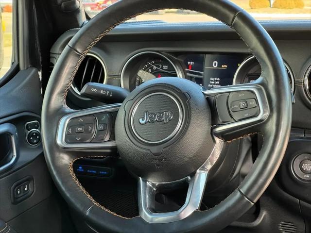 2022 Jeep Wrangler 4xe Unlimited High Altitude 4x4