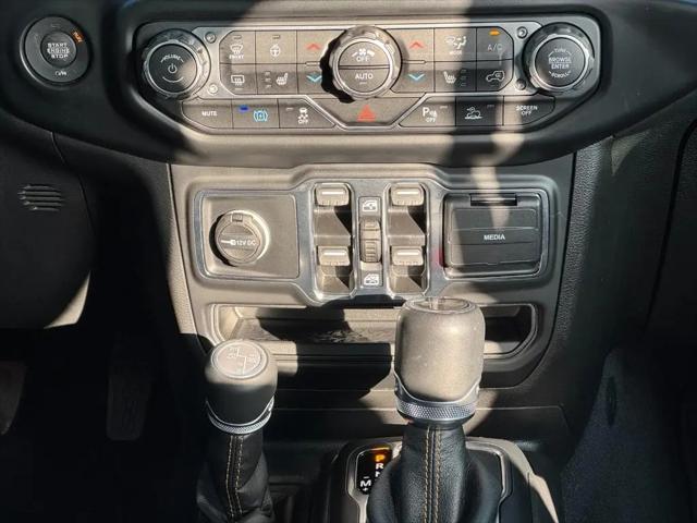 2022 Jeep Wrangler 4xe Unlimited High Altitude 4x4