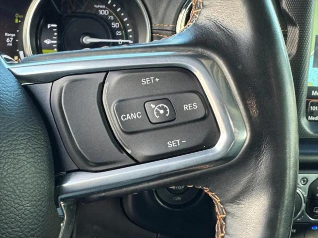2022 Jeep Wrangler 4xe Unlimited High Altitude 4x4