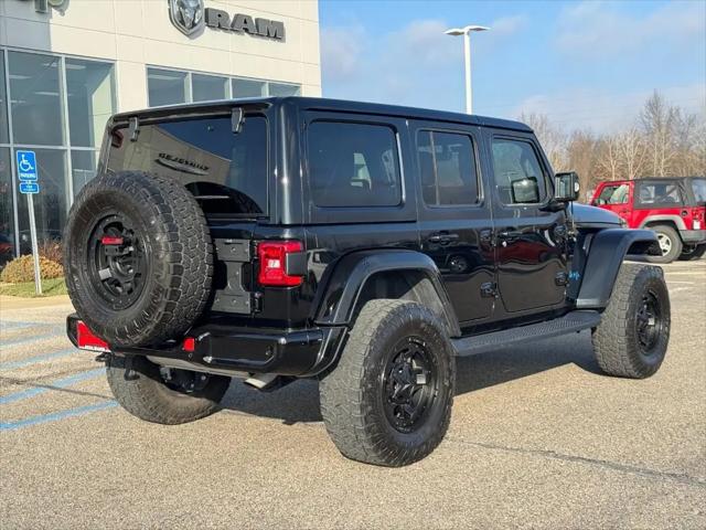 2022 Jeep Wrangler 4xe Unlimited High Altitude 4x4