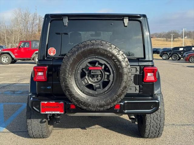 2022 Jeep Wrangler 4xe Unlimited High Altitude 4x4