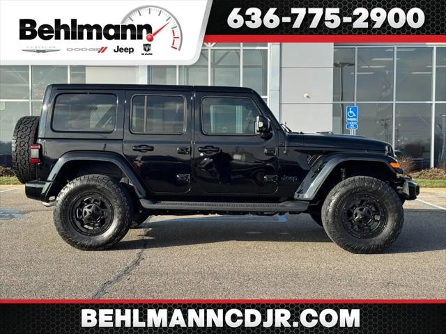 2022 Jeep Wrangler 4xe Unlimited High Altitude 4x4 for sale in Troy, MO