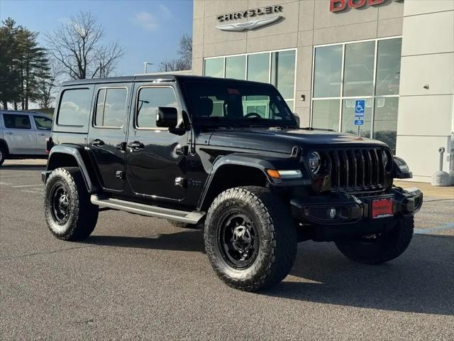 2022 Jeep Wrangler 4xe Unlimited High Altitude 4x4