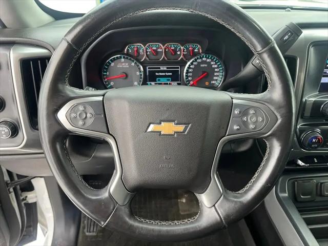 2017 Chevrolet Silverado 1500 2LT