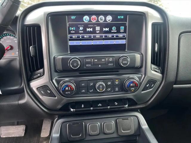 2017 Chevrolet Silverado 1500 2LT