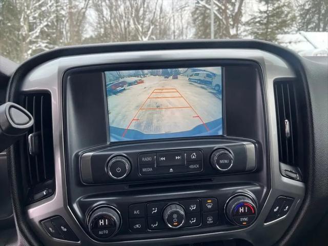 2017 Chevrolet Silverado 1500 2LT