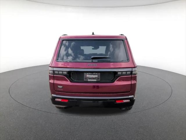 2026 Jeep Grand Wagoneer Limited Altitude 4x4