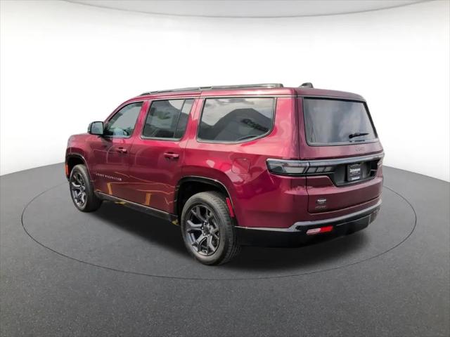 2026 Jeep Grand Wagoneer Limited Altitude 4x4