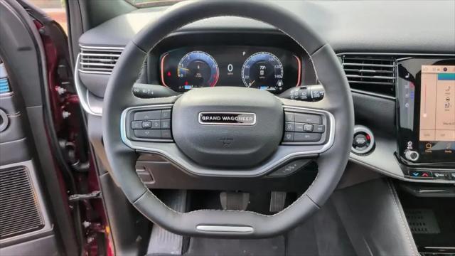 2026 Jeep Grand Wagoneer Limited Altitude 4x4