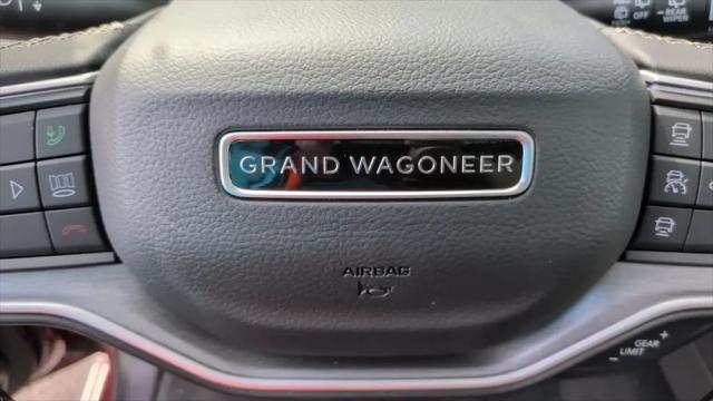 2026 Jeep Grand Wagoneer Limited Altitude 4x4