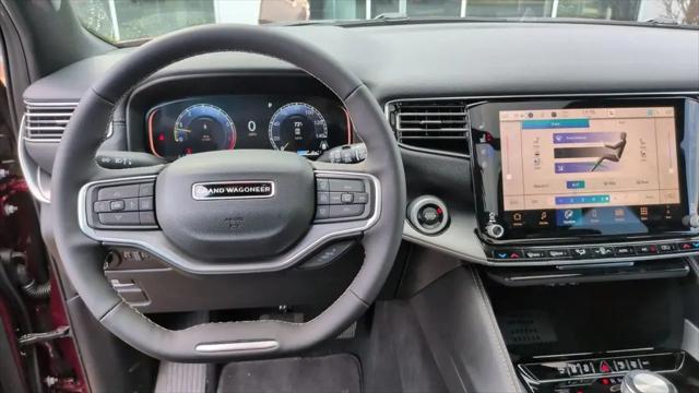 2026 Jeep Grand Wagoneer Limited Altitude 4x4