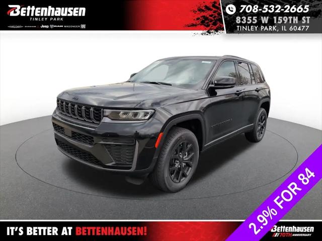 2026 Jeep Grand Cherokee Altitude 4x4