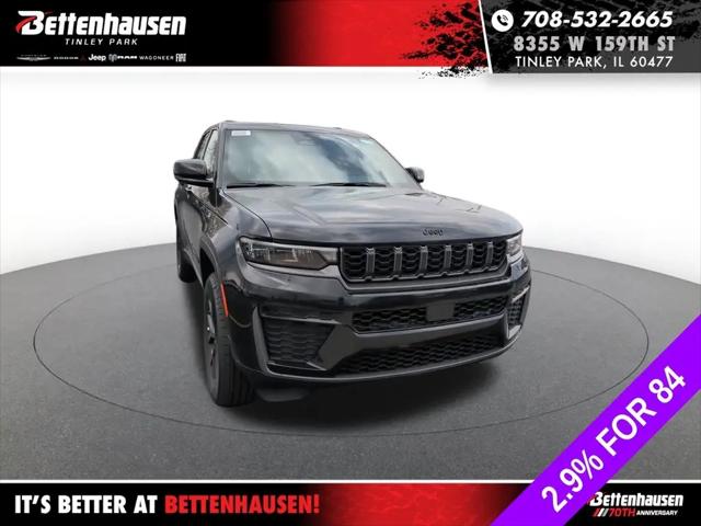 2026 Jeep Grand Cherokee Altitude 4x4