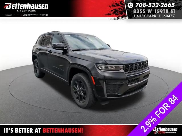 2026 Jeep Grand Cherokee Altitude 4x4