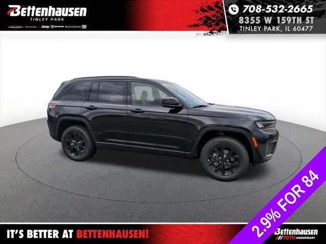 2026 Jeep Grand Cherokee Altitude 4x4
